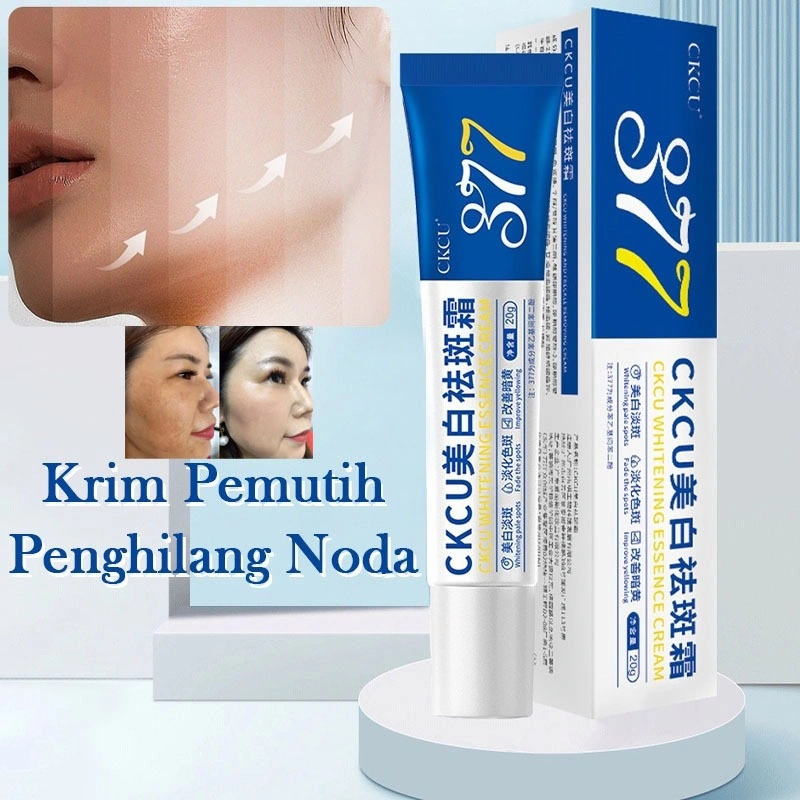 Krim 377 Whitening Penghilang Flek Hitam / Whitening 377