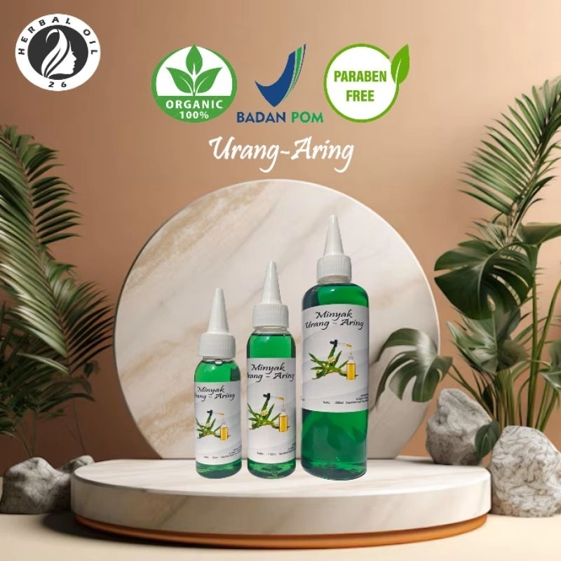 Urang-Aring Hair Oil Rambut Kilau Alami - Hair Treatment - Hair Care.
