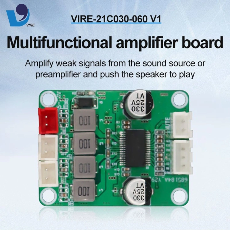 VIRE Audio Power Amplifier SEDA-2C030 V1.1