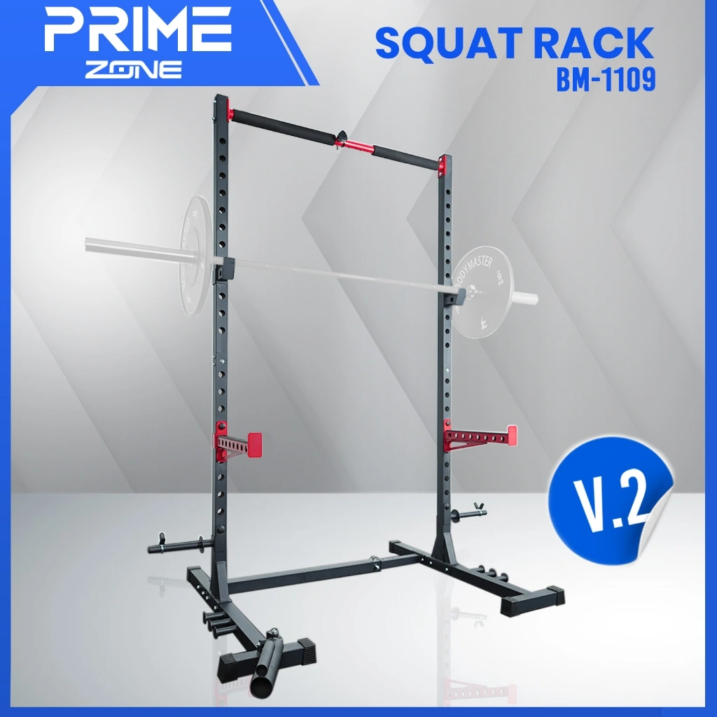 BODYMASTER Squat Rack BM-1109V2 Power Pull up bar Tower Bench Press