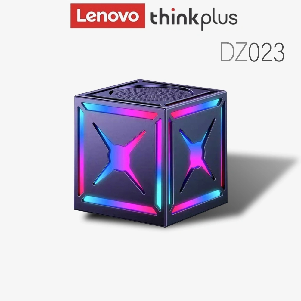 Lenovo Bridio Bluetooth Speaker DZ023 Bluetooth 5.3 RGB 500mAH Portable