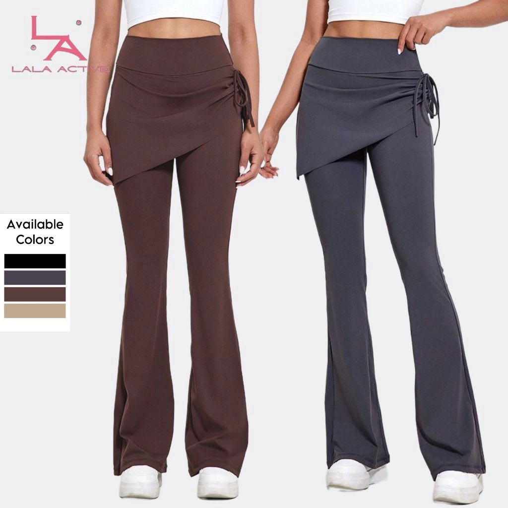 Lala.Active – Luiza SKORT LEGGING CUTBRAY LYCRA (S-XL) - Rok Celana Cutbray Olahraga Wanita