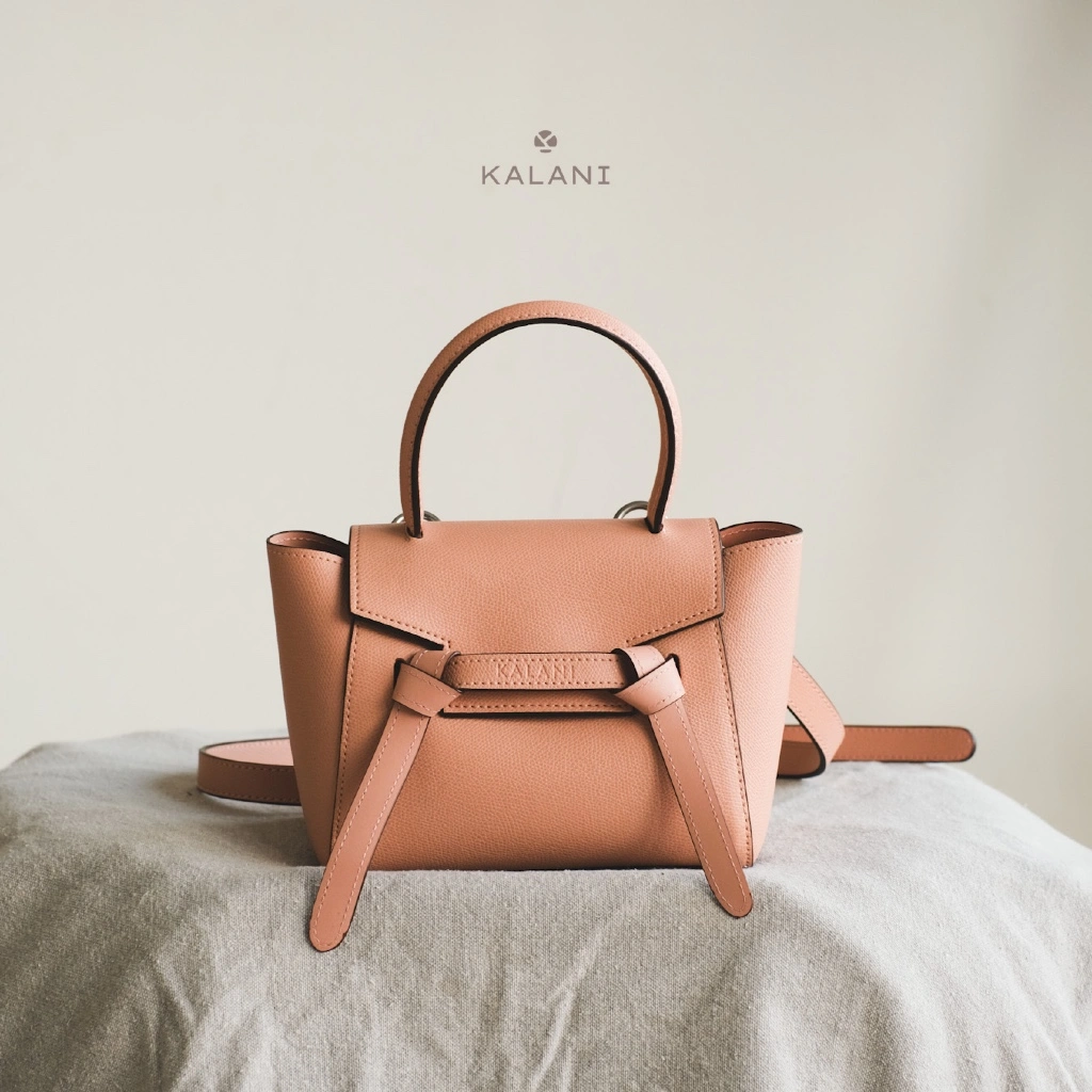 KALANI Cheryn Peach Premium Mini Sling Bag
