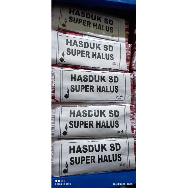 HASDUK PRAMUKA SD / Kacu Pramuka / Scraf Pramuka /Hasduk Sd