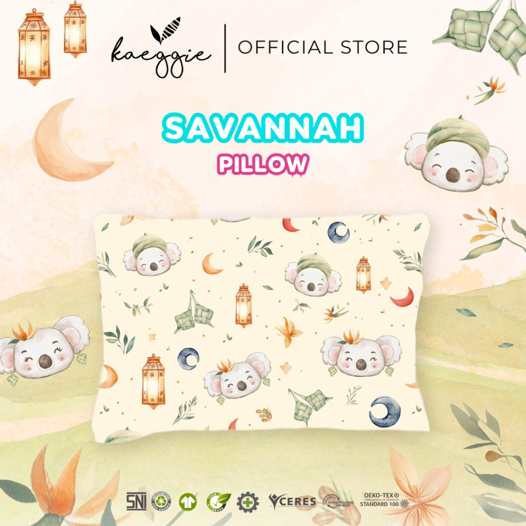 KAEGGIE Savanah Pillow - Bantal Bayi Anak