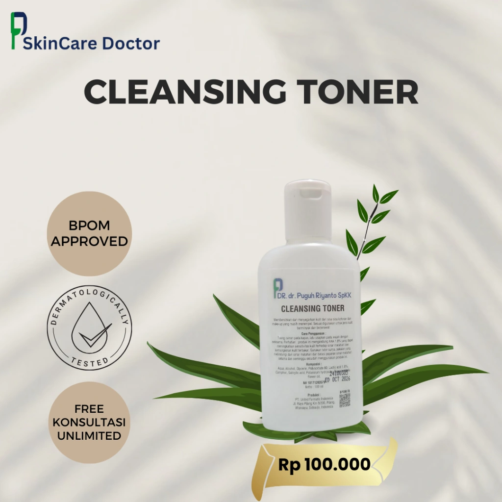 Cleansing Toner by P SkinCare Doctor