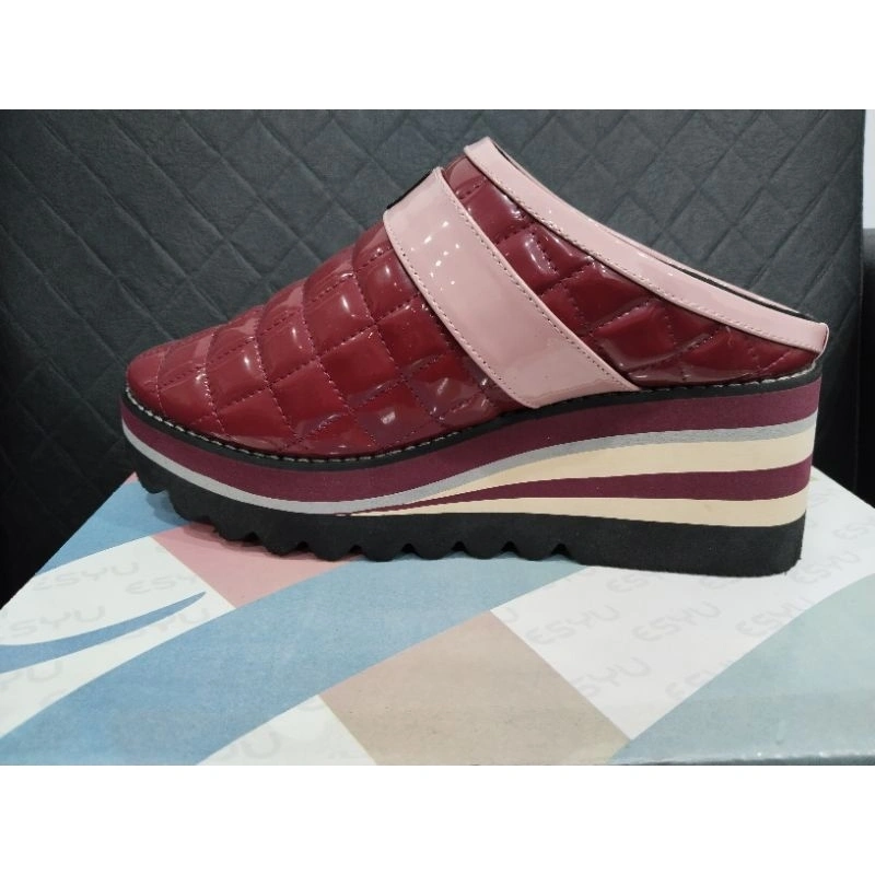 ESYUFOOTWEAR - Youra Series - Sepatu Wedges