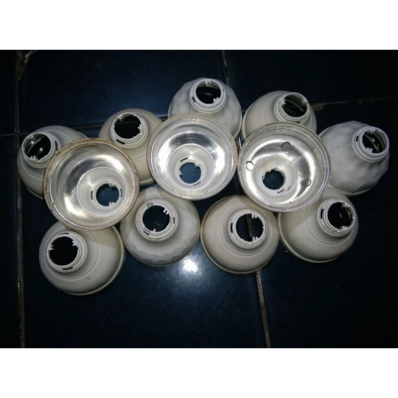 casing kopong tanpa tutup lampu kapsul copotan berpendingin 15 watt