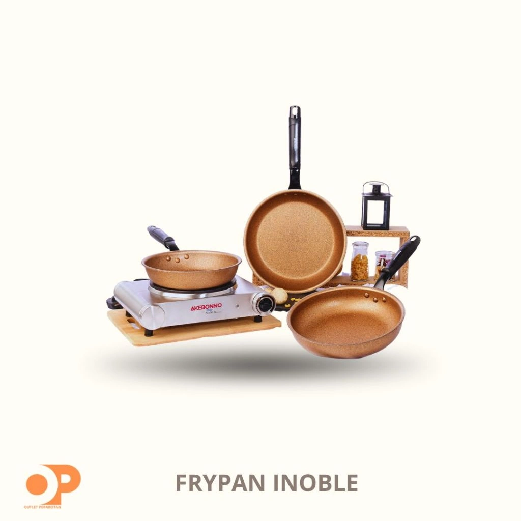 FRYPAN INOBLE TIGER AKEBONNO DIAMETER 20 - 32CM
