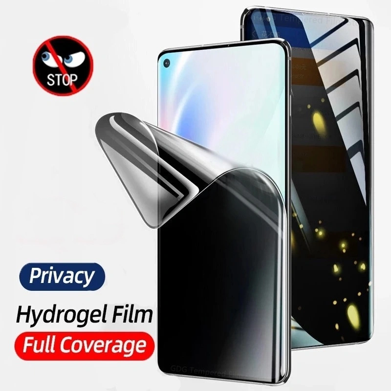 Anti Gores Hydrogel Poco M7 Pro 5G Tempered Glass Bening Anti Minyak Anti SPy Anti Intip Anti Air