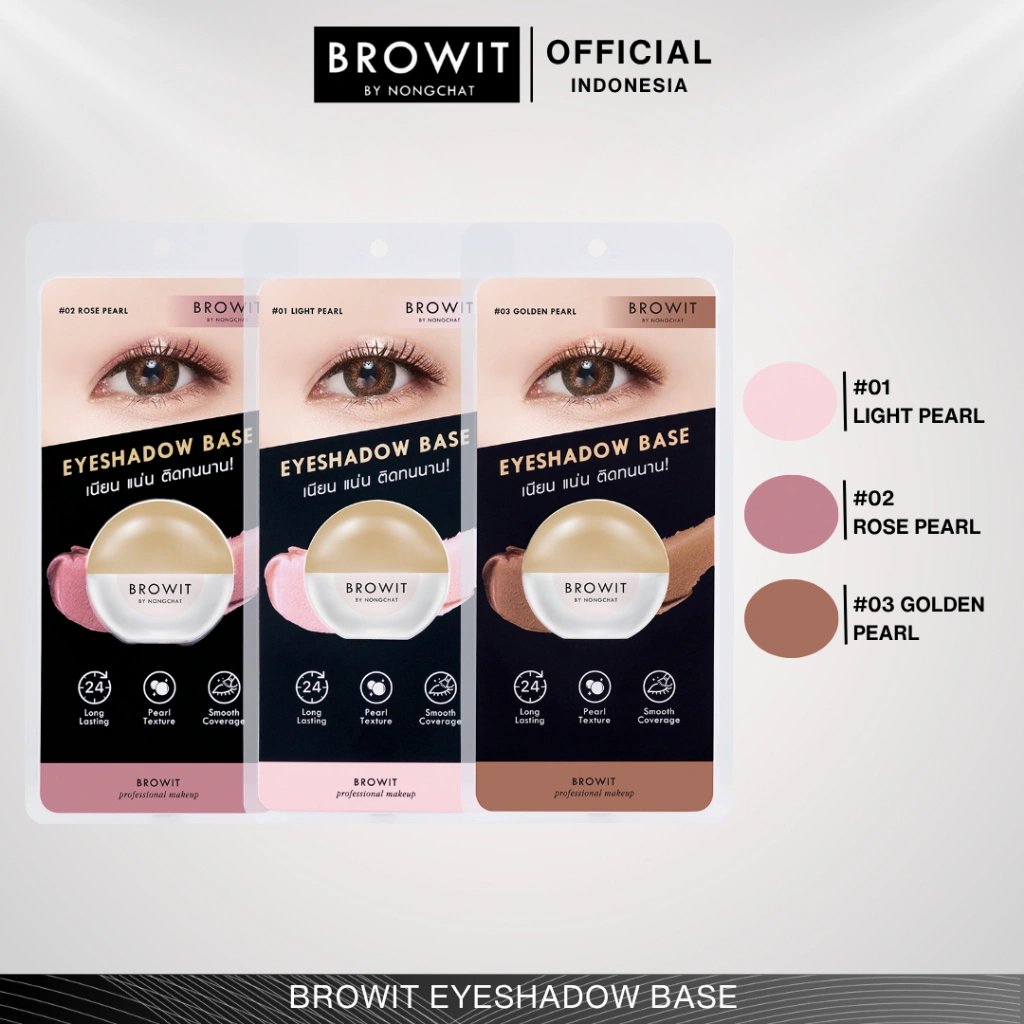 BROWIT BY NONGCHAT Eyeshadow Base