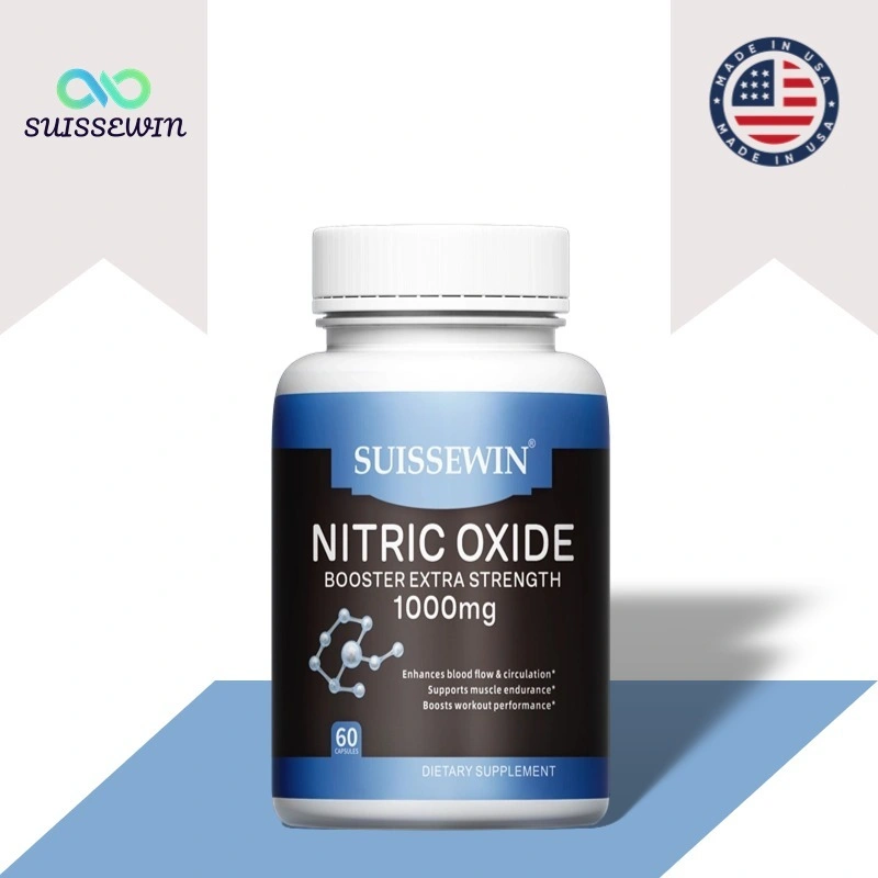 Kapsul Nitric Oxide - Energi Maksimal untuk Latihan Berat