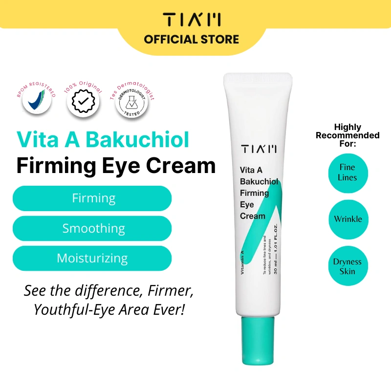 TIAM Vita A Bakuchiol Firming Eye Cream 30ml
