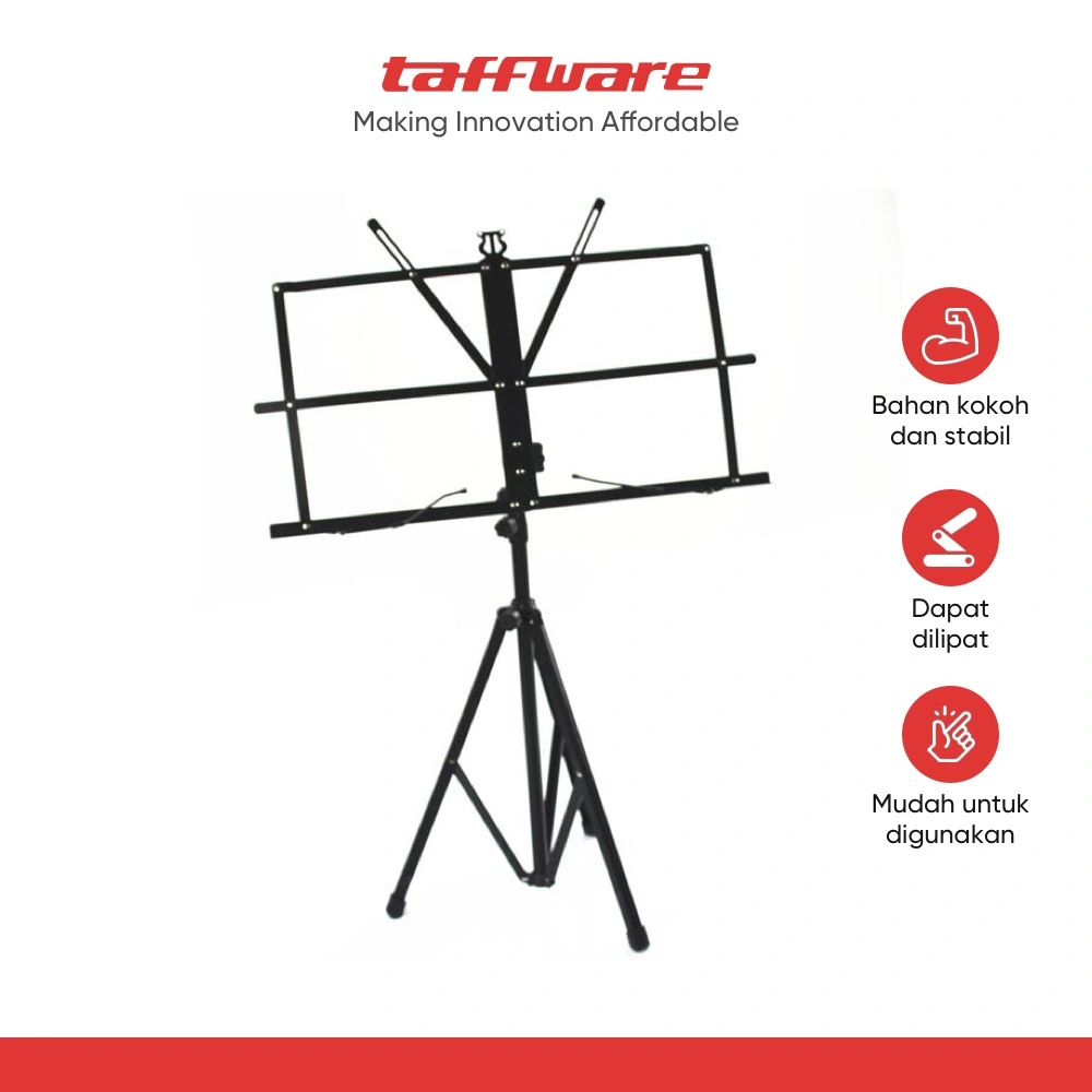 TaffSTUDIO Stand Partitur Sheet Musik - CM-001