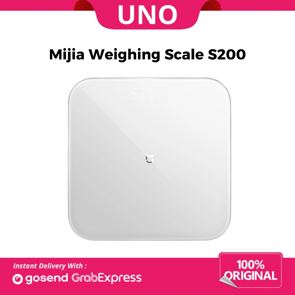 Mijia Scale S200 Body Composition Scale Timbangan Badan 4 Indicator