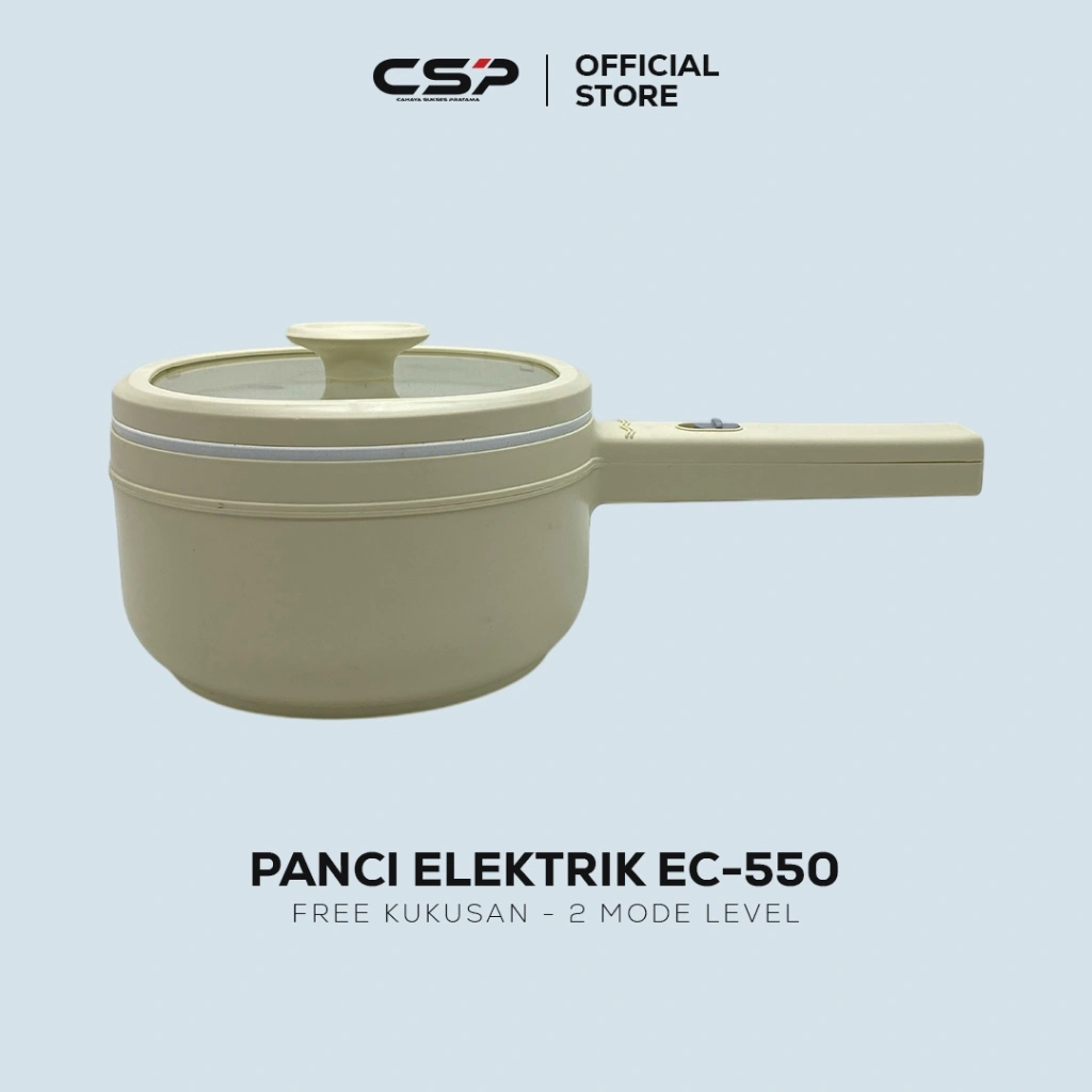 [CSP_MATSUKA]  Panci Listrik Serbaguna 2L / Panci Elektrik Penggorengan EC-550