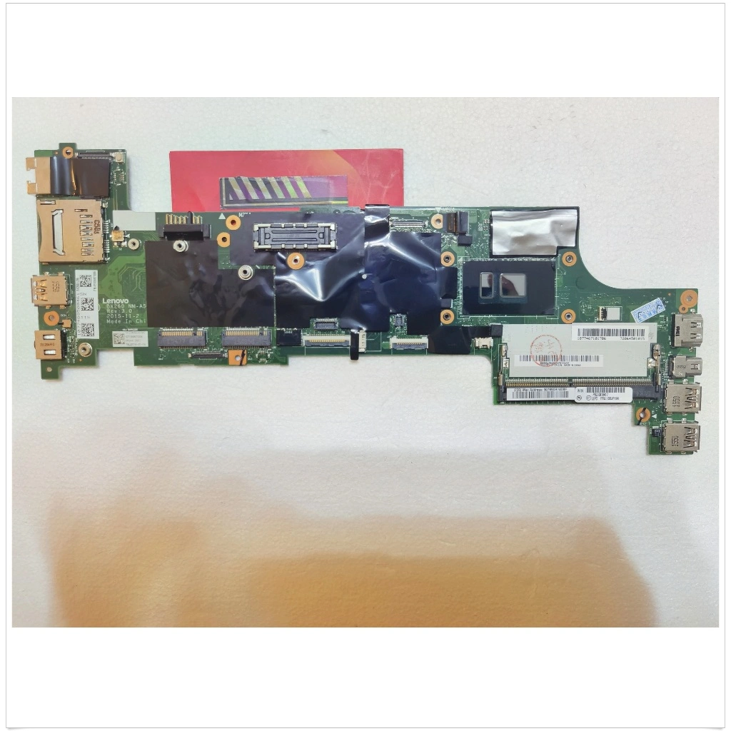 Berlaku untuk motherboard laptop Lenovo Thinkpad X240 X250 X260 X270 NM-B061 NM-B091 A531,I3 I5 Uji OK, 100%diuji dan lulus,pastikan motherboard berfungsi dengan baik.Semua barang yang dijual tersedia, Pesan dan kirim segera, kemasannya kokoh dan andal,