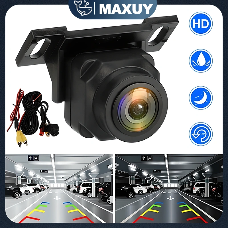 Kamera Mundur Parkir Mobil Kamera Belakang Mobil Universal HD 170 Derajat Waterproof Mundur Mobil Night Vision HD Terbaru