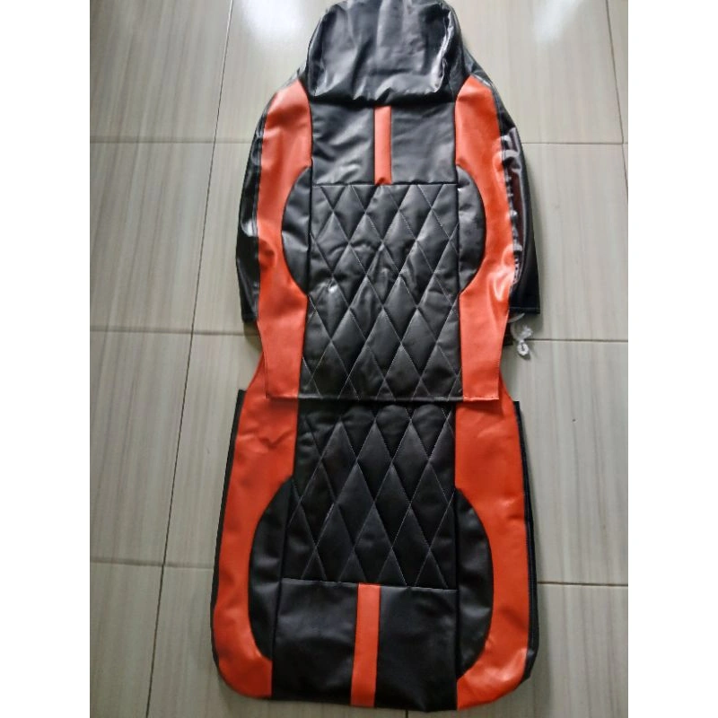 Sarung jok bungkus jok truck canter,ragasa,dyna,fuso dll (BAGIAN SUPIR NYA AJA) motif