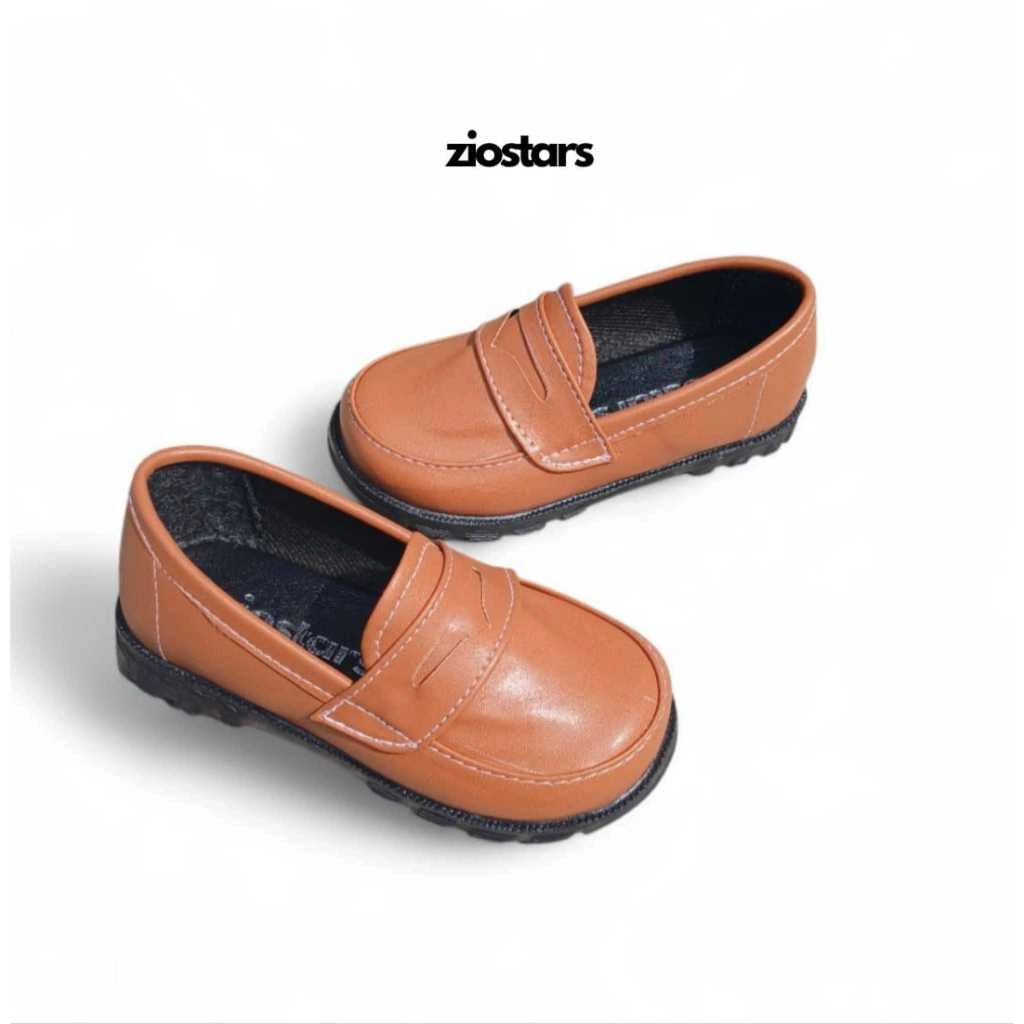 Ziostars - Sepatu Pantofel Anak Laki Laki Dan Perempuan Untuk Sekolah Dan Acara Formal
