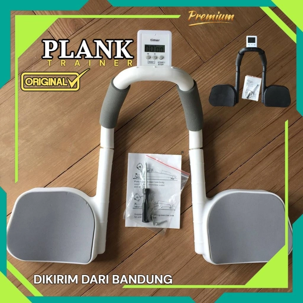Alat Bantu Push Up Plank Trainer Penahan Siku Push Up