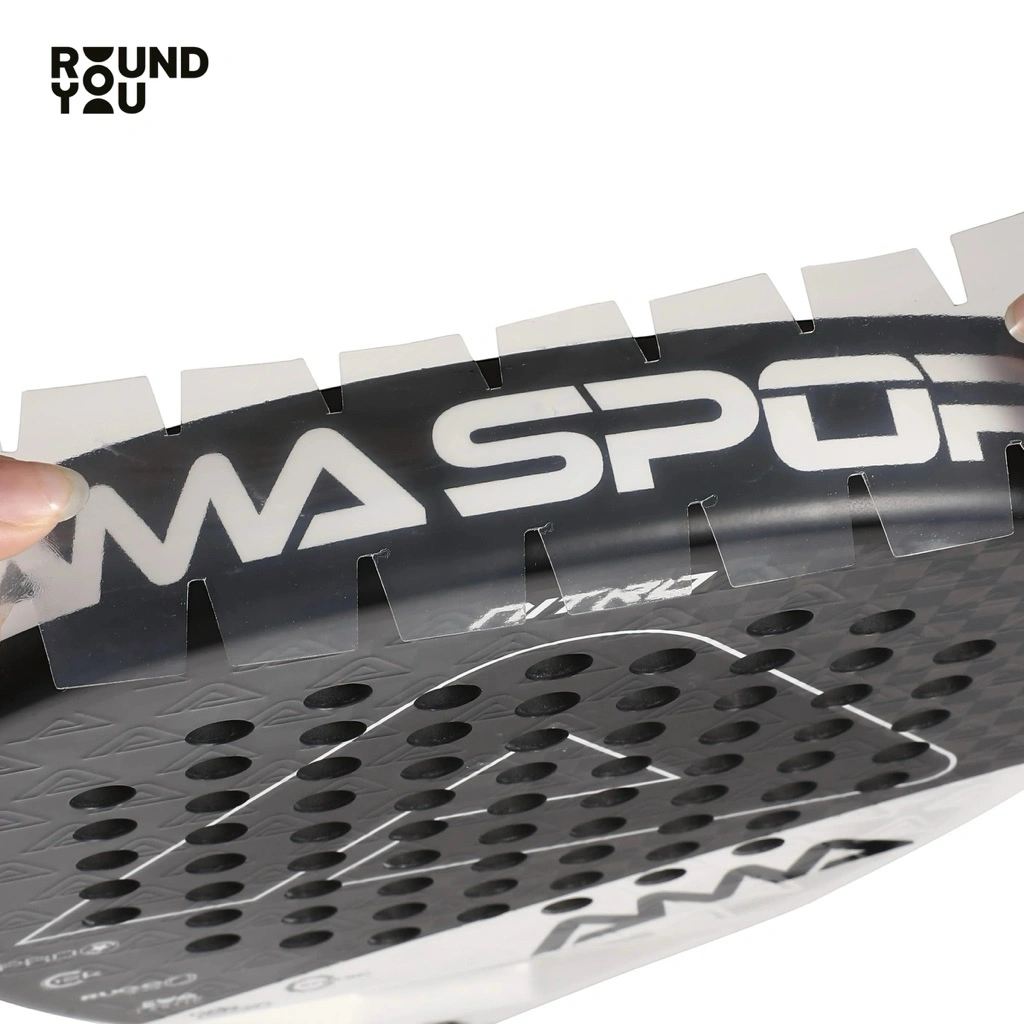 Protector Raket Padel ROUND YOU Anti Gores Premium | Guard Protector Padel Tape Pelindung Anti Lecet