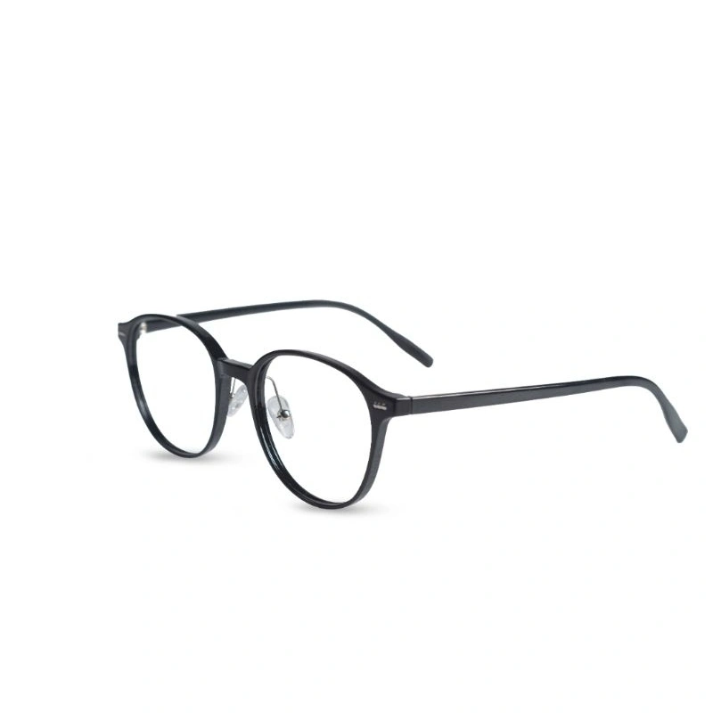 Frame Kacamata + Lensa Oval Nosepad Lentur 17202