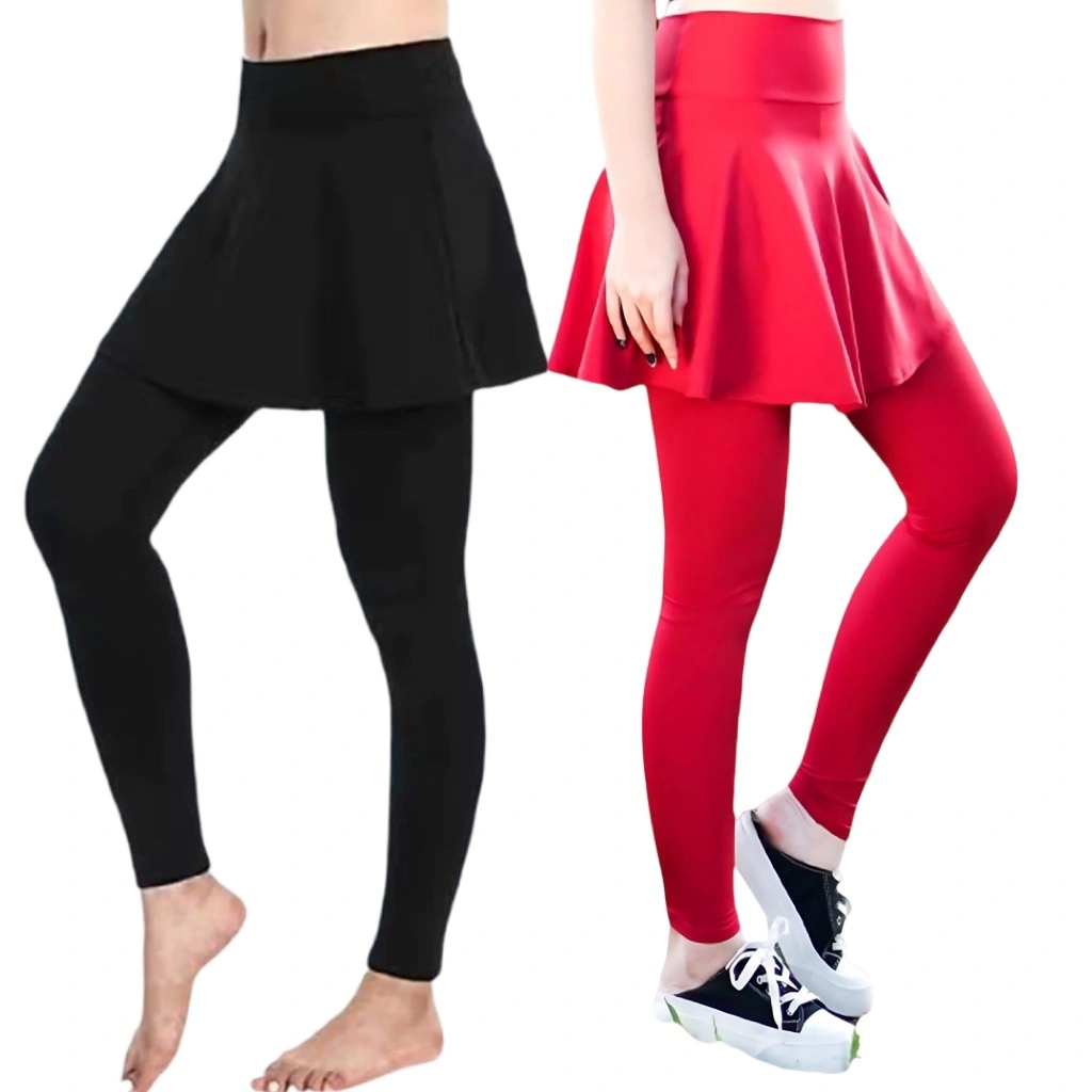 Legging rok olahraga wanita celana rok olahraga wanita Running tennis skirt legging yoga celana olahraga wanita celana rok olahraga wanita ACTIVEWEAR | YOGA high waist