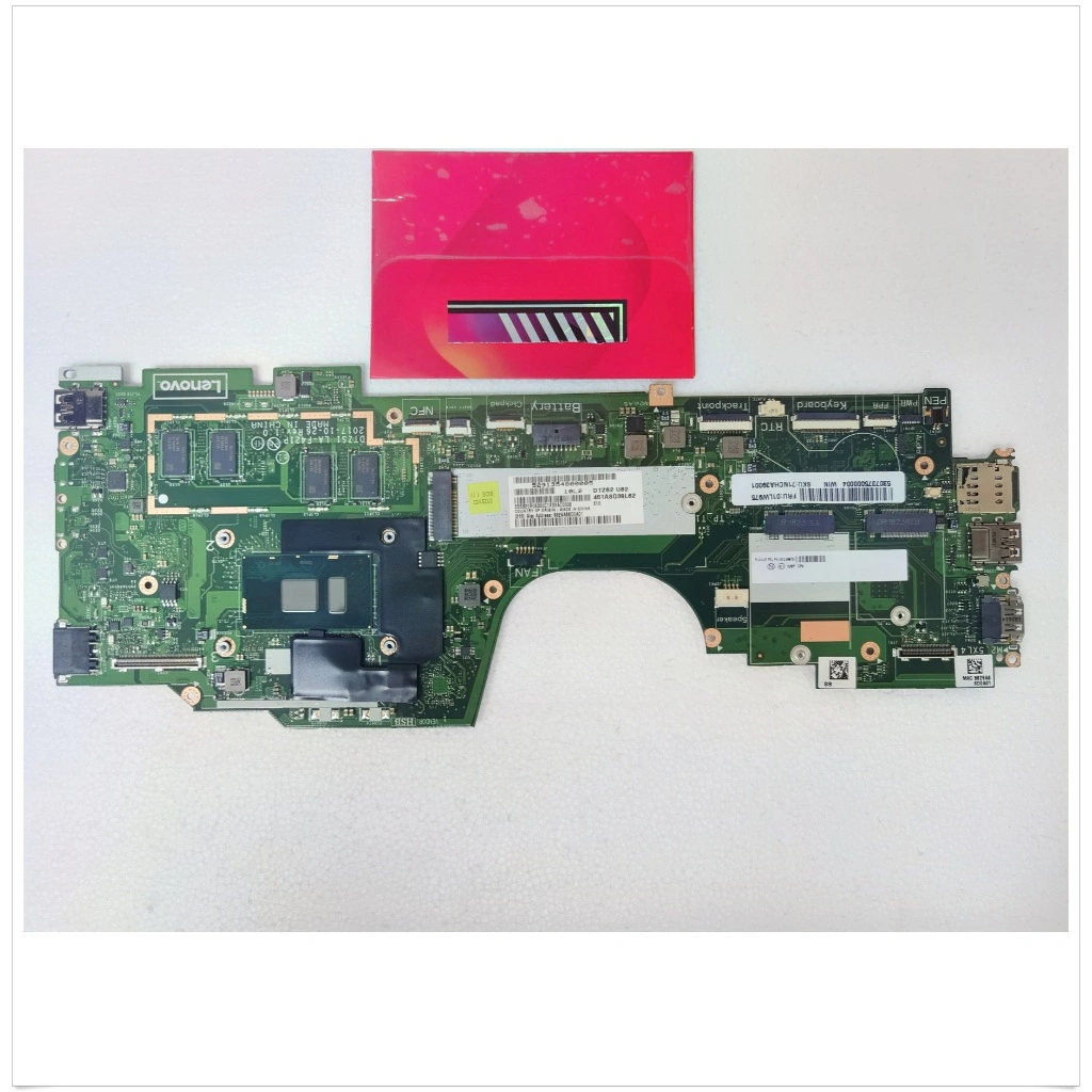 Berlaku untuk motherboard laptop Lenovo Thinkpad X380 YOGA 380  20LH 20LJ DTZS1 LA-F421P I5-7 I5-8 I7-8 Memori internal Uji coba 100% penuh untuk memastikan motherboard berfungsi dengan baik. Pesan segera untuk pengiriman, Garansi penggantian dua bulan