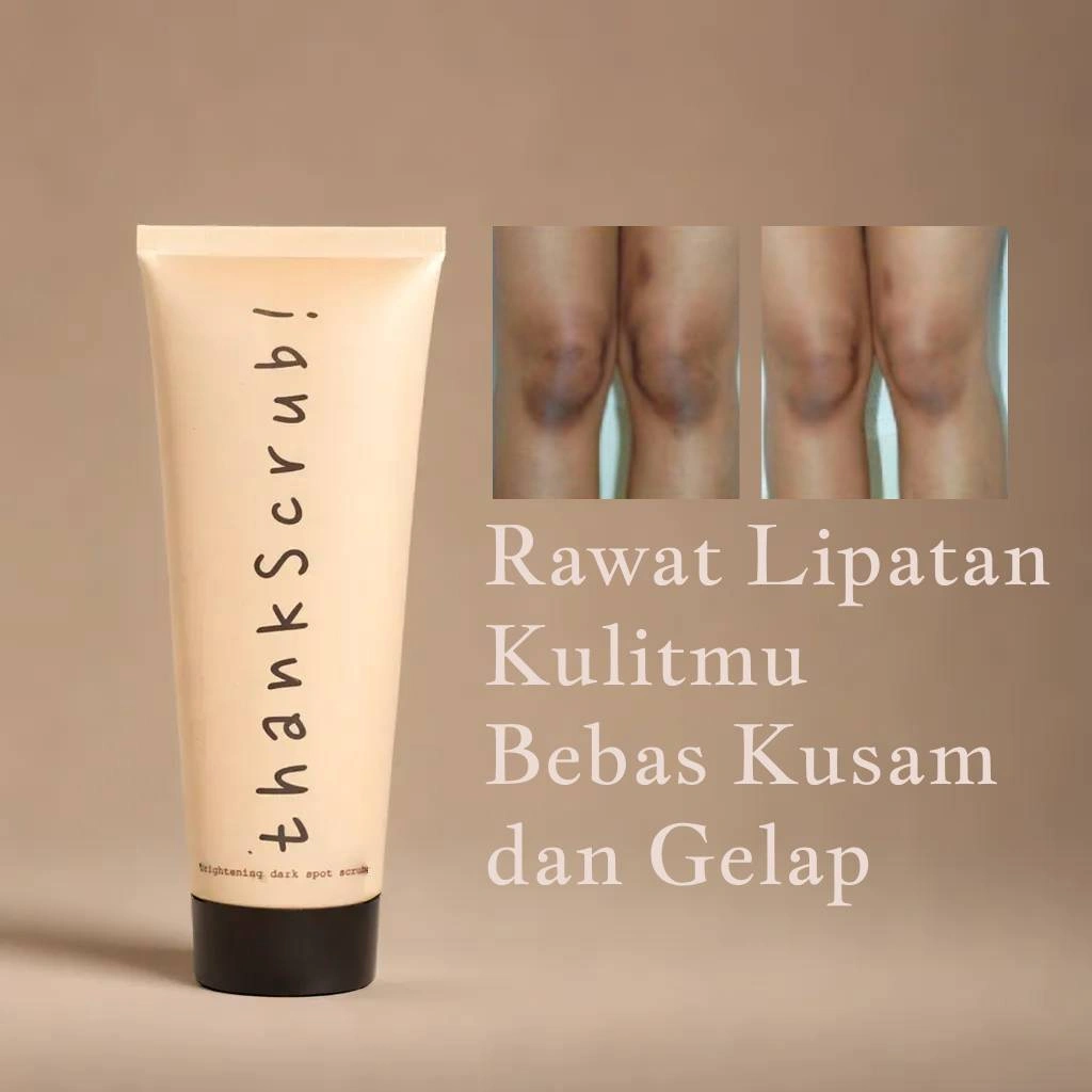 Coolsugar Thankscrub - After Waxing Body Scrub - Scrub Ketiak, Lipatan Gelap dan Area Sensitif