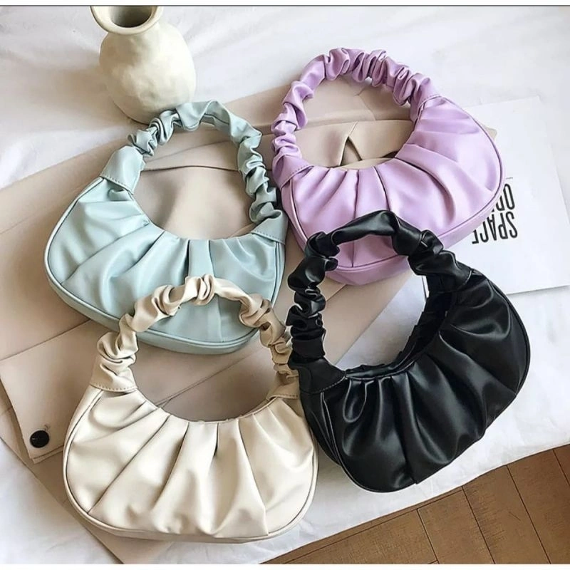 tas viral kekinian shoulder bag tas selempang wanita premium gantungan kunci