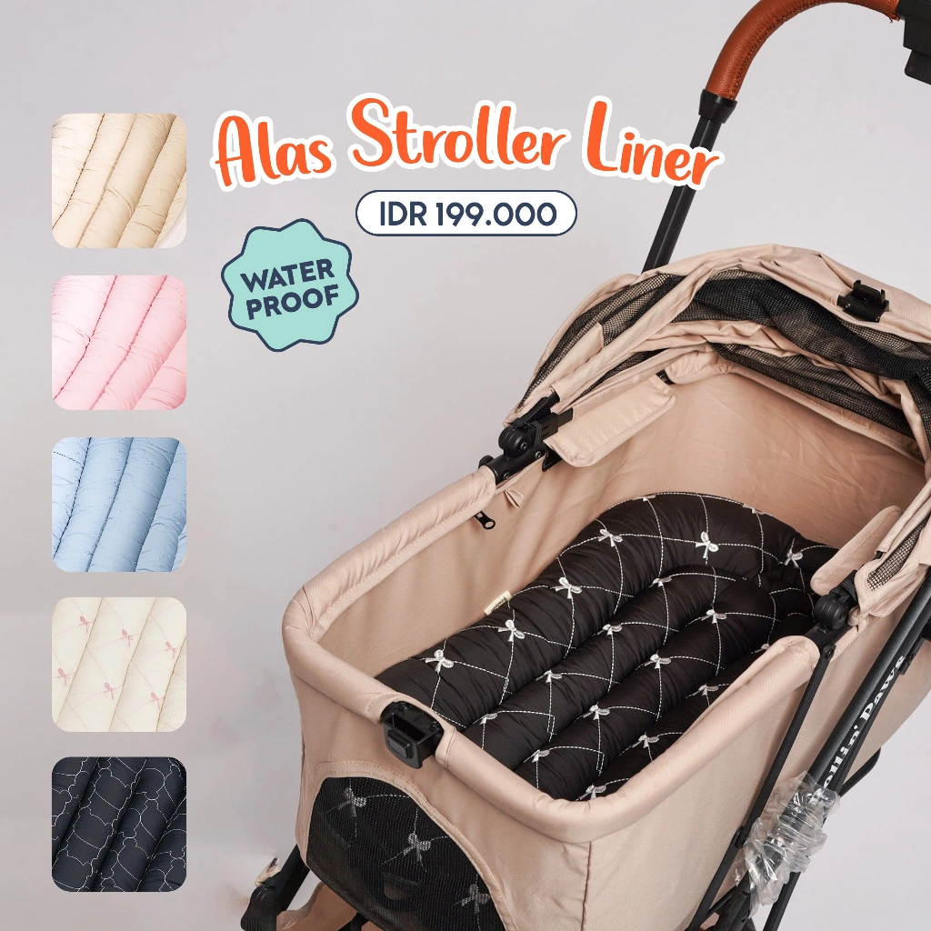 Pawlovin - Alas Stroller Liner Waterproof