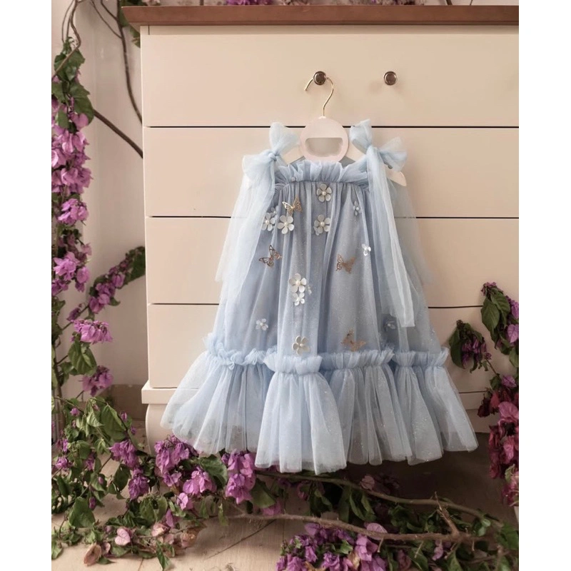 dress anak dress tille pakaian anak perempuan