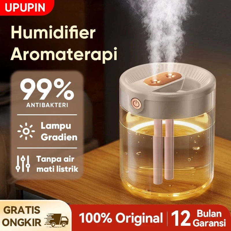 UPUPIN Humidifier Diffuser Air Purifier Aromatherapy Essential oil Aroma Diffuser 1500ML