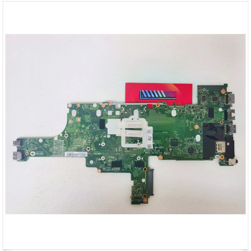 Berlaku untuk motherboard laptop Lenovo Thinkpad T460 NM-A581 I5-6 Kartu grafis terintegrasi i7-6, pengujian 100% penuh untuk memastikan motherboard berfungsi dengan baik. Pesan segera untuk pengiriman, garansi penggantian dua bulan