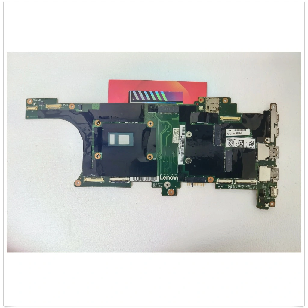 Berlaku untuk motherboard notebook Lenovo Thinkpad X1 carbon I5-7200U I5-7300U 8G I7-7500U I7-7600U 16G NM-B141 Pengujian 100% penuh untuk memastikan motherboard berfungsi dengan baik. Pesan segera untuk pengiriman, Garansi penggantian dua bulan 01AY064