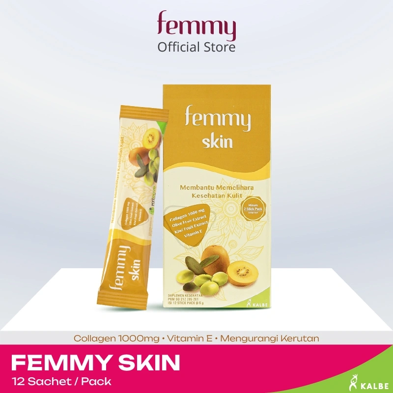 Femmy Skin Collagen Drink Menjaga Kesehatan Kulit