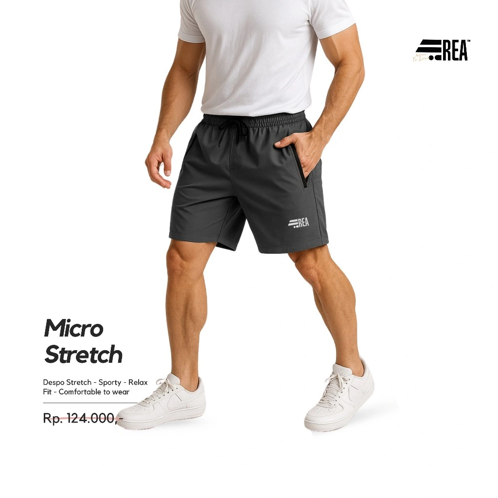 REA ACTIVEWEAR - Shortpants Micro Import Celana Olahraga