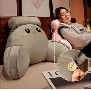 Bantal Sandaran Pinggang / Bantal Tidur / Bantal Kursi Mobil & Sofa Multifungsi