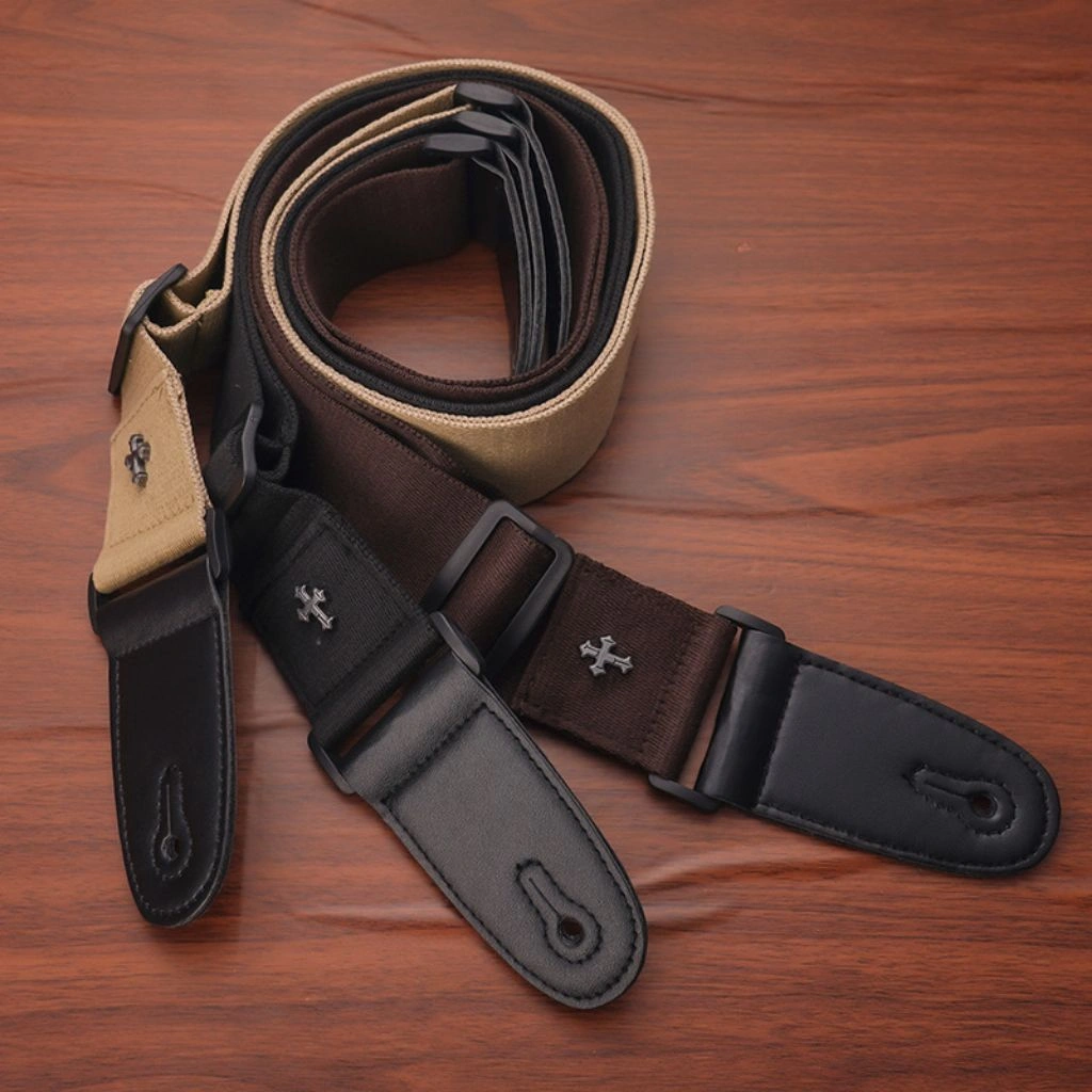 REKOMENDASI PREMIUM Strap Gitar Akustik/Strap Gitar Listrik/Strap Gitar Bass GRATIS PICK GITAR