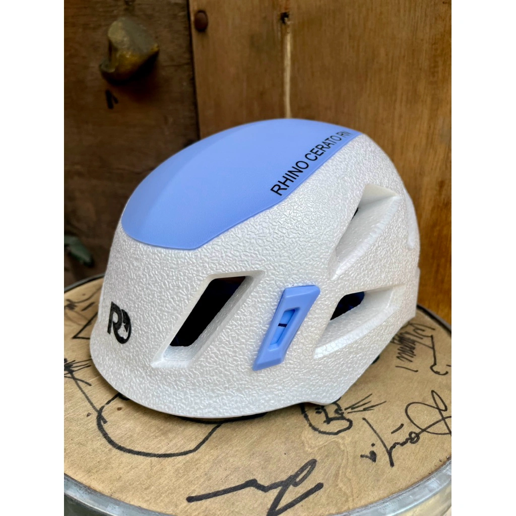 Helm climbing ultra light panjat safety rhino cerato seri RN