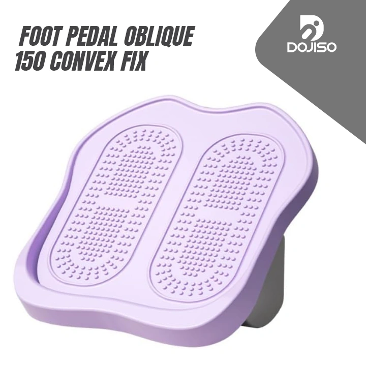 Foot Pedal Oblique 150 Convex Alat Latihan Keseimbangan Kaki Balance Foot Pedal Anti Slip Adjustable Slant Board