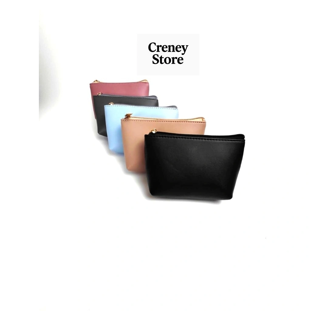 KYS Dompet Koin Wanita Elegan Dan Premium Ukuran Mini Kartu Muat