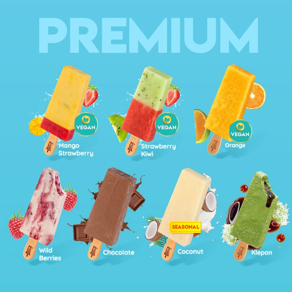 Es Krim Paletas Wey Premium