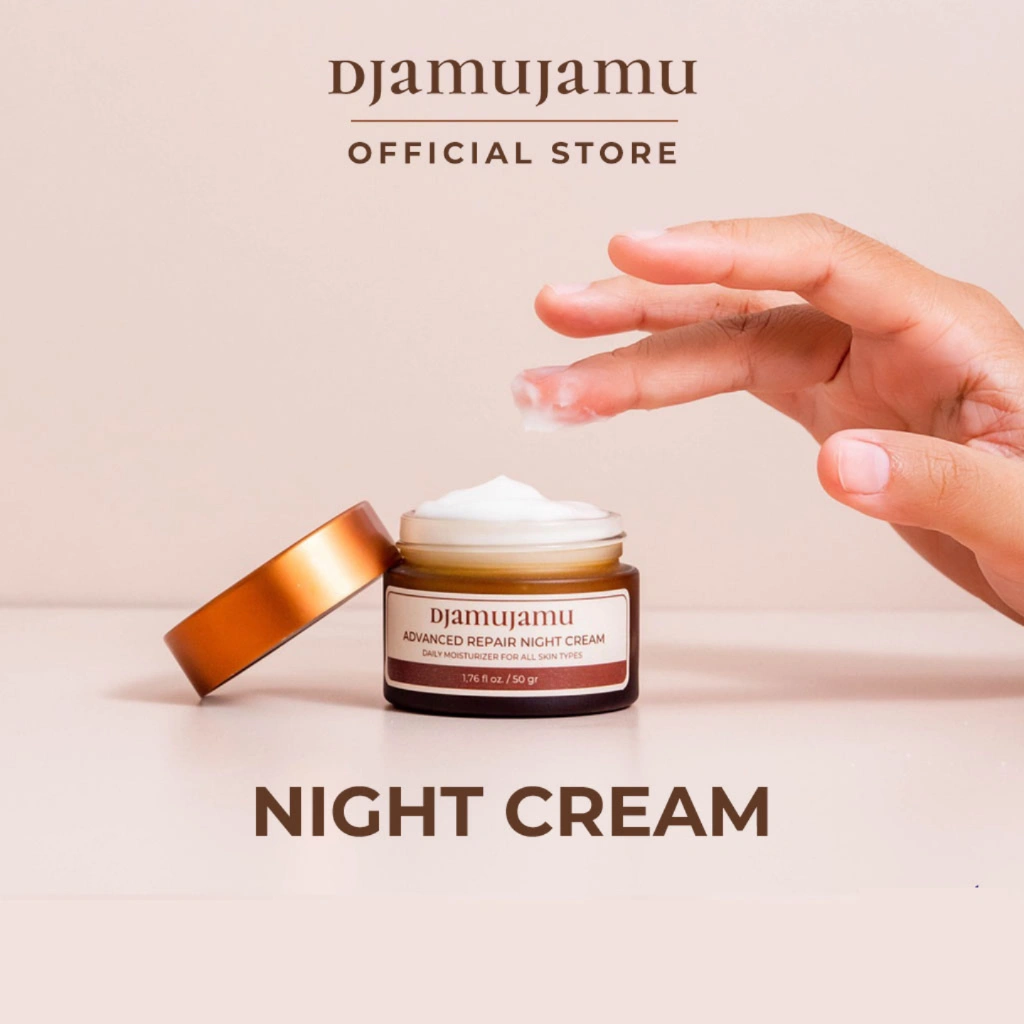 DJAMUJAMU BOTANICALS  Advanced Repair Night Cream 50g -  Night Cream