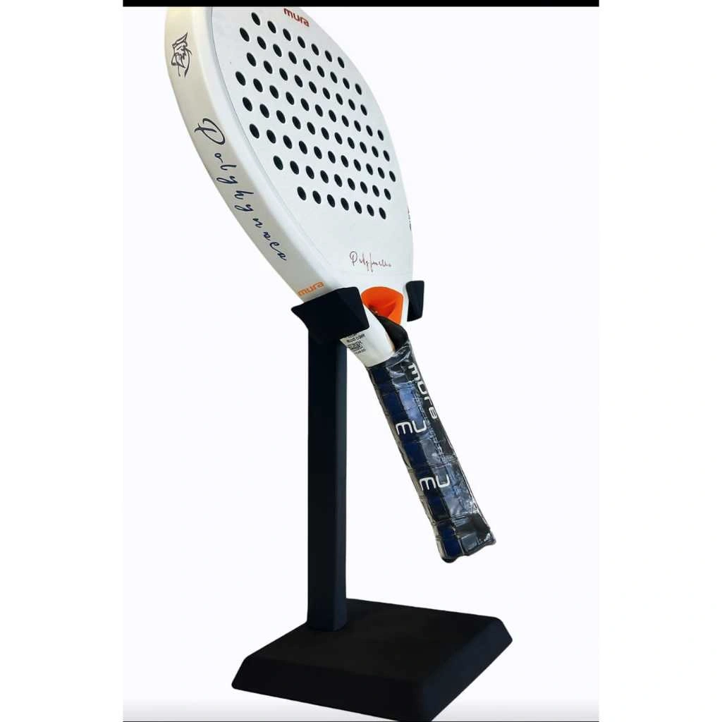 PADEL RAKET STAND DUDUKAN RAKET 3D PRINT ADA SPON MENCEGAH BERET ATAU TERGORES