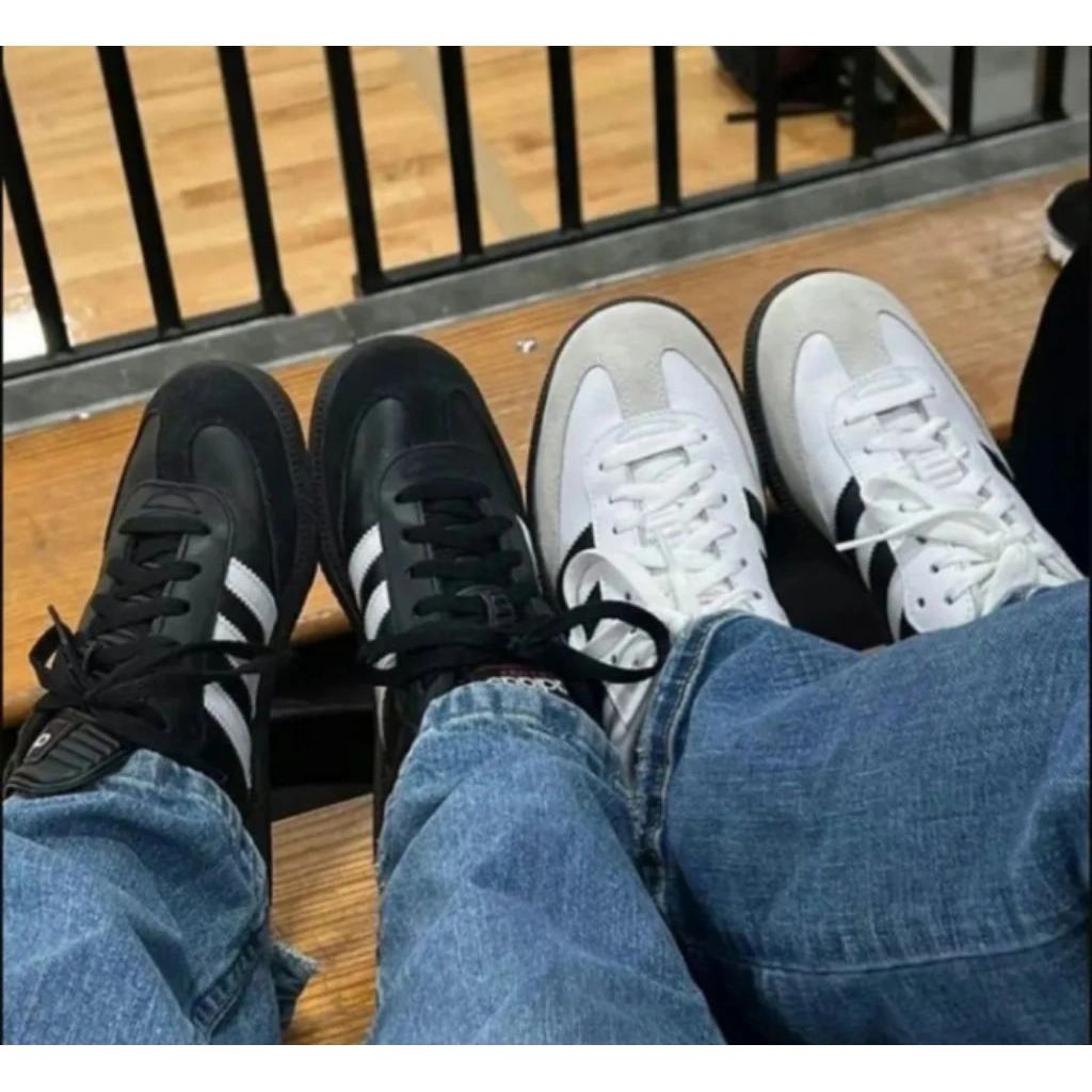 sepatu sekolah .sepatu snaekers adds samba og casual pria dan wanita ukuran 36-43