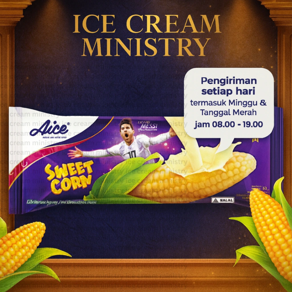 Aice Sweet Corn / Jagung 1 dus isi 40