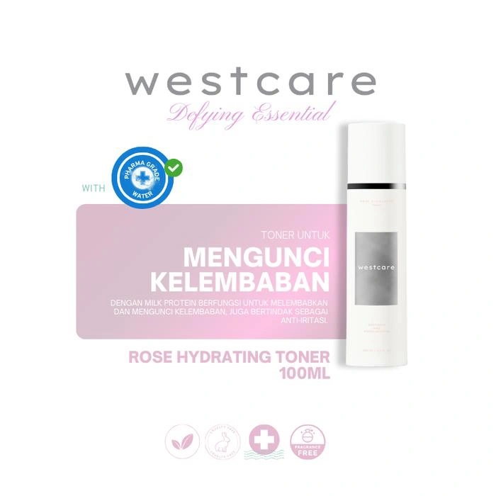 Westcare Rose Hydrating Toner 100ml
