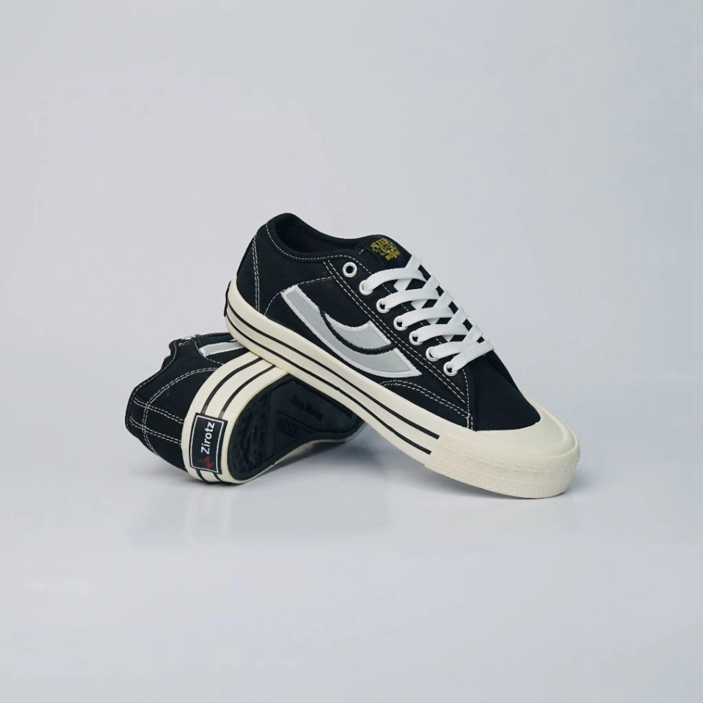 zirotz - flexion reflektif (memantulkan cahaya) 36-44 sepatu sneakers pria wanita casual